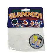 VINTAGE 1990's HANDY BOYS METAL SLAMMER BEAVIS + BUTT-HEAD SEALED IN PACKAGE