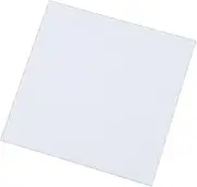 Alumina Ceramic Sheet, Heat Dissipation Insulating Sheet, Thick 1mm 0.635mm High Temperature Resistant Substrate 1pc(1X25X45mm)