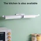 Towel Shelf Convenient Non Slip Punch-free Elegant Towel Holder Long Lasting