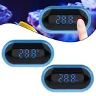 Digital Aquarium Thermometer for Pet Tanks with Celsius and Fahrenheit Options