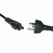 [TechBrands] 3 Pin Mains Plug to Clover Type IEC C5 1.8m