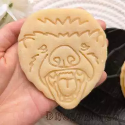 Honey Badger Ratel Mammal Forest Africa Wild Animal Head Cookie Cutter