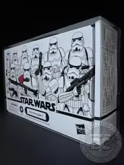 DEFLECTOR DC® Star Wars The Vintage Collection Stormtroopers Figure DISPLAY CASE