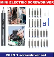 Cordless Electric Screwdriver Rechargeable Pen Type Small Repairing Tools Kits