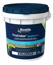Bostik TruColor RapidCure Grout 18 Lb. Pre-Mixed Grout Bostik, Free Shipping!