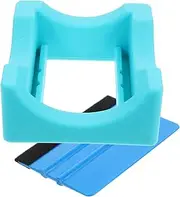 Baluue 1set Silicone Cup Cradle Squeegee Kit for Crafts Compact Desk Tumbler Holder Non- Design for Cup Decorating and
