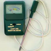 Luster Leaf Products Rapitest Moisture Light Meter Combo Meter