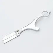 Ergonomic Handle Design Razors With Blades Beard Hair Removal Shaving Knife Manual Face Underarm Bikini Stainless Body Eyebrow Trimmers Barber Razors Moustache Beard Removal (Color : Silver-20 Blades
