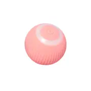Pink Self-Moving Interactive Toy Smart Automatic Rolling Ball Pet Electric