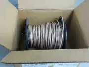 176' Genuine Silver 30AWG 15pF & 95 Ohms/Ft RF Microwave ASTM B298 Coaxial Cable