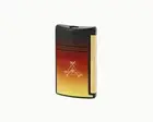 S.T. DUPONT Lighter Jet Windproof Maxijet Montecristo Le Crepuscule Gold 020036