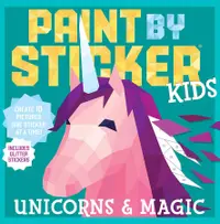 在飛比找誠品線上優惠-Paint by Sticker Kids: Unicorn