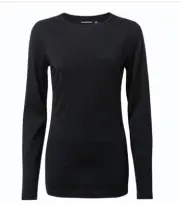Craghoppers Merino Womens Baselayer Black Size Small