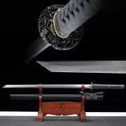 Japanese Ninja Folded Steel Blade Ninjato Sword Ninjaken Shinobigatana Shinobi