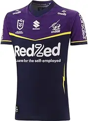 [O'Neills] NRL 2025 Home Jersey - Melbourne Storm - Adult - Mens