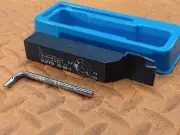 NEW Iscar SGFFR 20 80 3 Parting Grooving Lathe Turning Tool Holder GFF3N Inserts