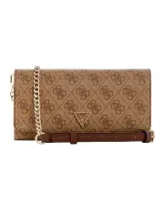 [Guess] Noelle Ii Crossbody Bag in Latte Logo/Brown
