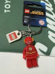 LEGO Super Heroes (853454) The Flash Keychain. Free Shipping. C3