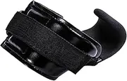 Gym Fitness Lifting Hooks Straps Hand Bar Wrist Brace Support Pull-Up Hook Black