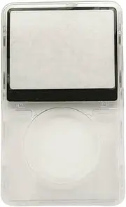 Replacement Faceplate for iPod Classic 5th Generation Video A1136 - Clear Transparent
