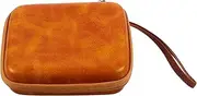 ERINGOGO Guitar Pick Organizer Case PU Storage Bag for Guitar Picks Portable Design Durable Material Stylish Minimalist Appearance for Musicians