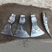 Small Hand Axe Head Axehead Hatchet Camp Bush Tomahawk Hand Forged War Hammer