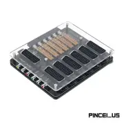 EUR SCART Distributor 6 IN 1 OUT Manual SCART Converter Gaming Accessory pe66