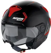Nolan N30-4 T Inception, open face helmet , color: Matt Red/Black , size: M