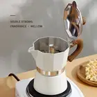 Rich Coffee Grounds Filter Durable Italian Maker Moka Pot Espresso Set