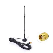 2.4GHz 7dbi Magnetic RP-SMA Male WiFi Antenna For Netgear Linksys Hotspot Router
