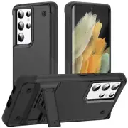 For Samsung Galaxy S21 Ultra Military Grade Rugged Shockproof Armor Case Cover