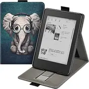 COCFOOKIW Case for 6" Kindle Paperwhite 5th/6th/7th Generation 2012-2015 Release,Stand Cover with Auto Wake/Sleep, Protective Sleeve with Back Magnetic and Handheld Function