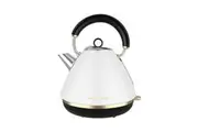 Morphy Richards Electric Ascend Soft Gold Traditional Pyramid Kettle 2200W