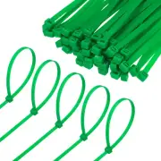 1000-Pack Nylon Zip Ties 16 Inch 49 Lbs Zip Ties for Indoor/Outdoor [Green]