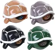 ERINGOGO 4pcs Squeezable Turtle Toys for Boys and Girls Toys Pressure Relief Turtle Interview Stress