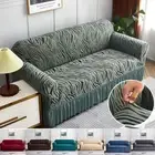 Elastic Wave Sofa Slipcover Stretchable Dustproof Cover