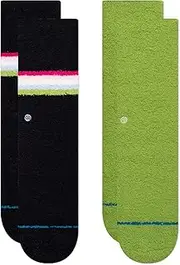 [Stance] Mushy Crew Sock 2-Pack (Multi, m)