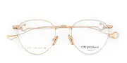 Eyepetizer Lune OPT C.9 Men's Glasses Gold Size 49 - Private Health Rebate - Blue Light Block Available