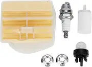 Air Filter Accessory Chainsaw for Husqvarna 450 445 450 Racnher 445E 450E Ii Engine Air Filters