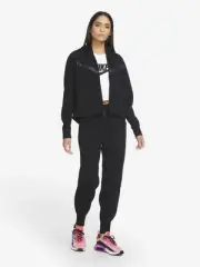 NEW Nike Women's 2XL Tech Fleece Full-Zip Jacket CW4298-010 Black
