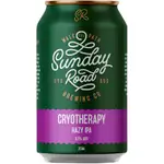 Sunday Road Cryotherapy Hazy IPA Can 375mL