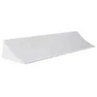 Mattress Gap Filler Space Filler Close Gap for Headboard Bed Wedge Pillow
