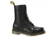 Dr. Martens Unisex 1490Z 10 Lace Up Genuine Smooth Leather Boots Shoes Doc