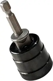 RV Jack Socket Drill Adapter,Flexible Trailer Jack Drill Adapter - Adjustable Multi-Angle Tool for Camping Travel Outdoor Vehicle Automotive