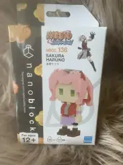 Naruto Shippuden - Nanoblock NBCC136 - Sakura Haruno