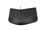 Genius Ergo KB-700 USB Wired Ergonomic Keyboard with Palm Rest