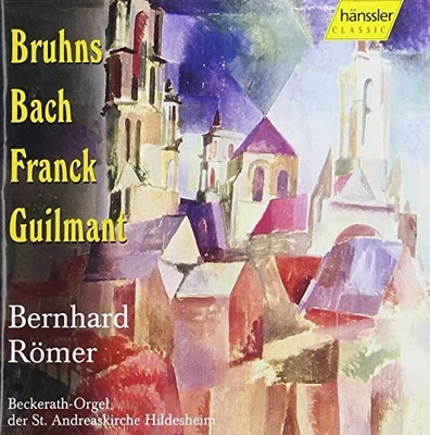 98332 Bernhard Roemer Bernard Romer Plays Organ Works CD 98332 NEW
