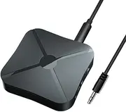 Bluetooth Transmitter Receiver 2-in-1 Stereo Wireless Multifunction Portable Convenient Audio Converter