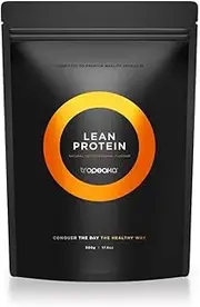 Lean Protein Powder 500g, Salted Caramel | Tropeaka | Organic Vegan Plant Protein