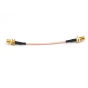 For Radio Antenna Free Hanging SMA-F TO SMA-F Cable RF Pigtail Cable RG316 Cable